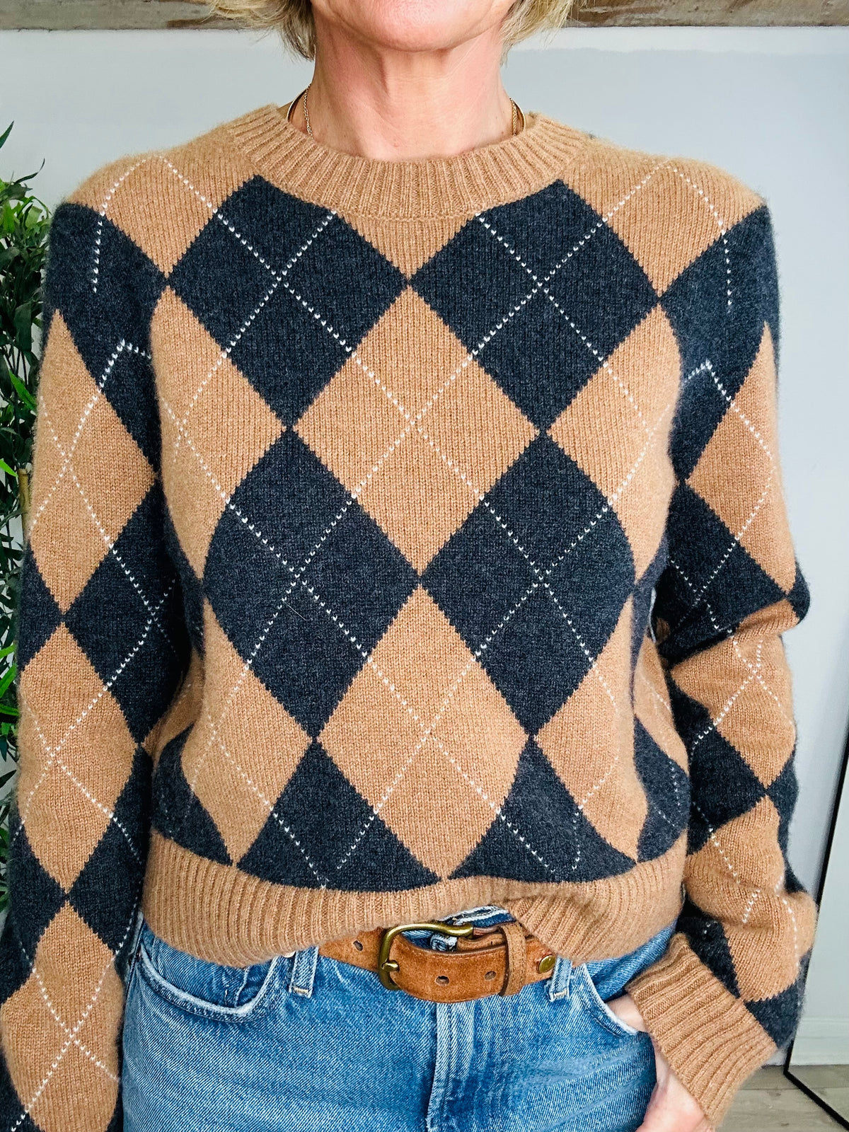 Cashmere Jumper - Size M