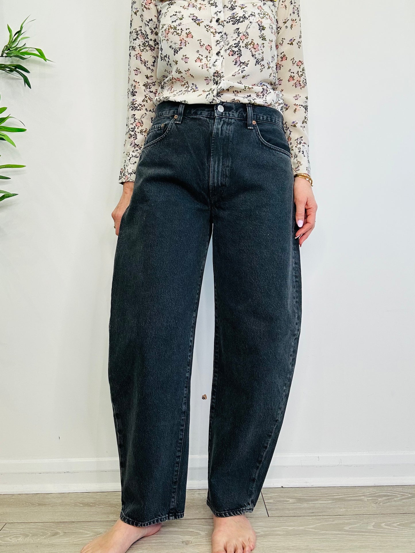 Balloon Jeans - Size 30