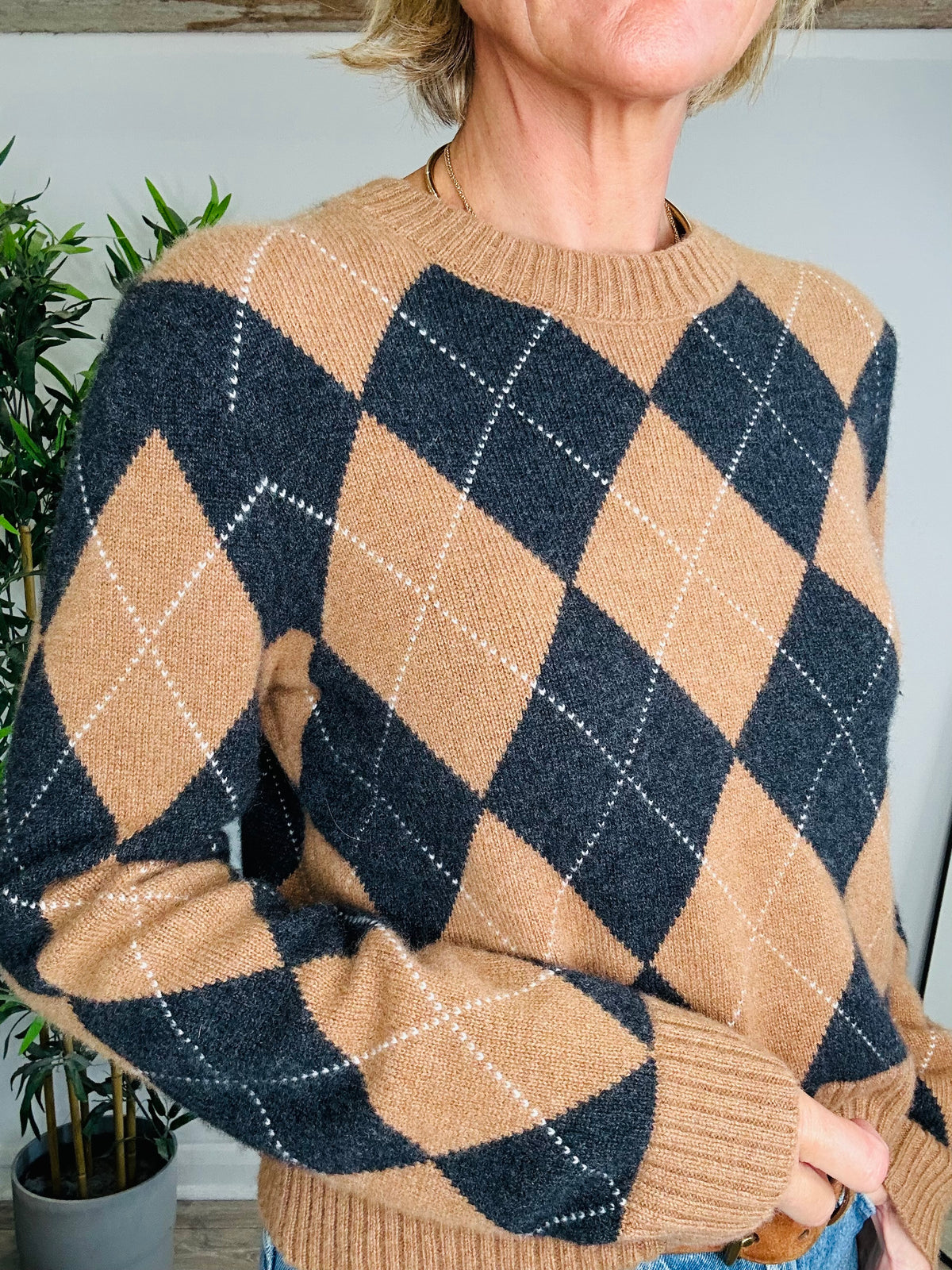 Cashmere Jumper - Size M
