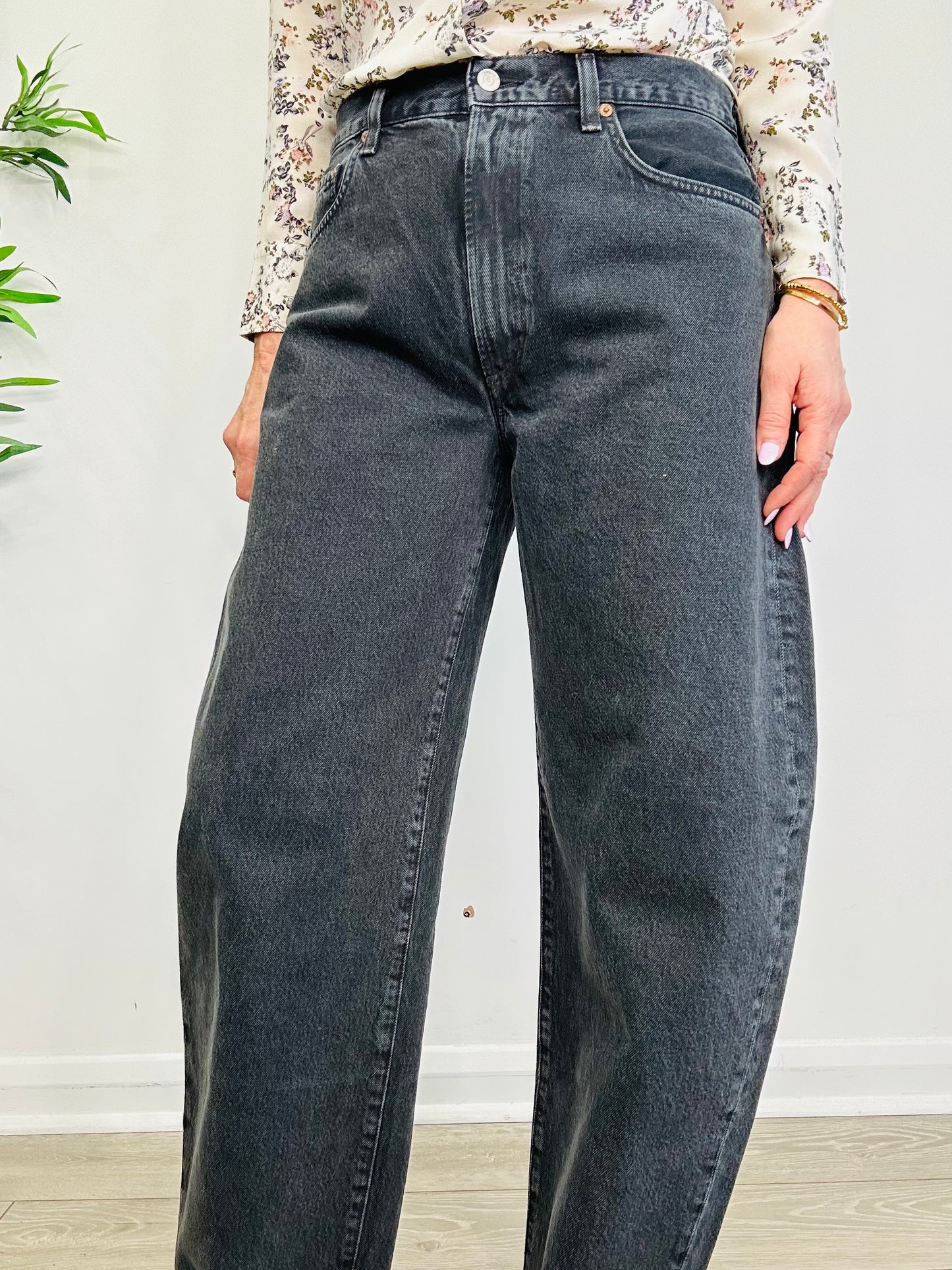 Balloon Jeans - Size 30