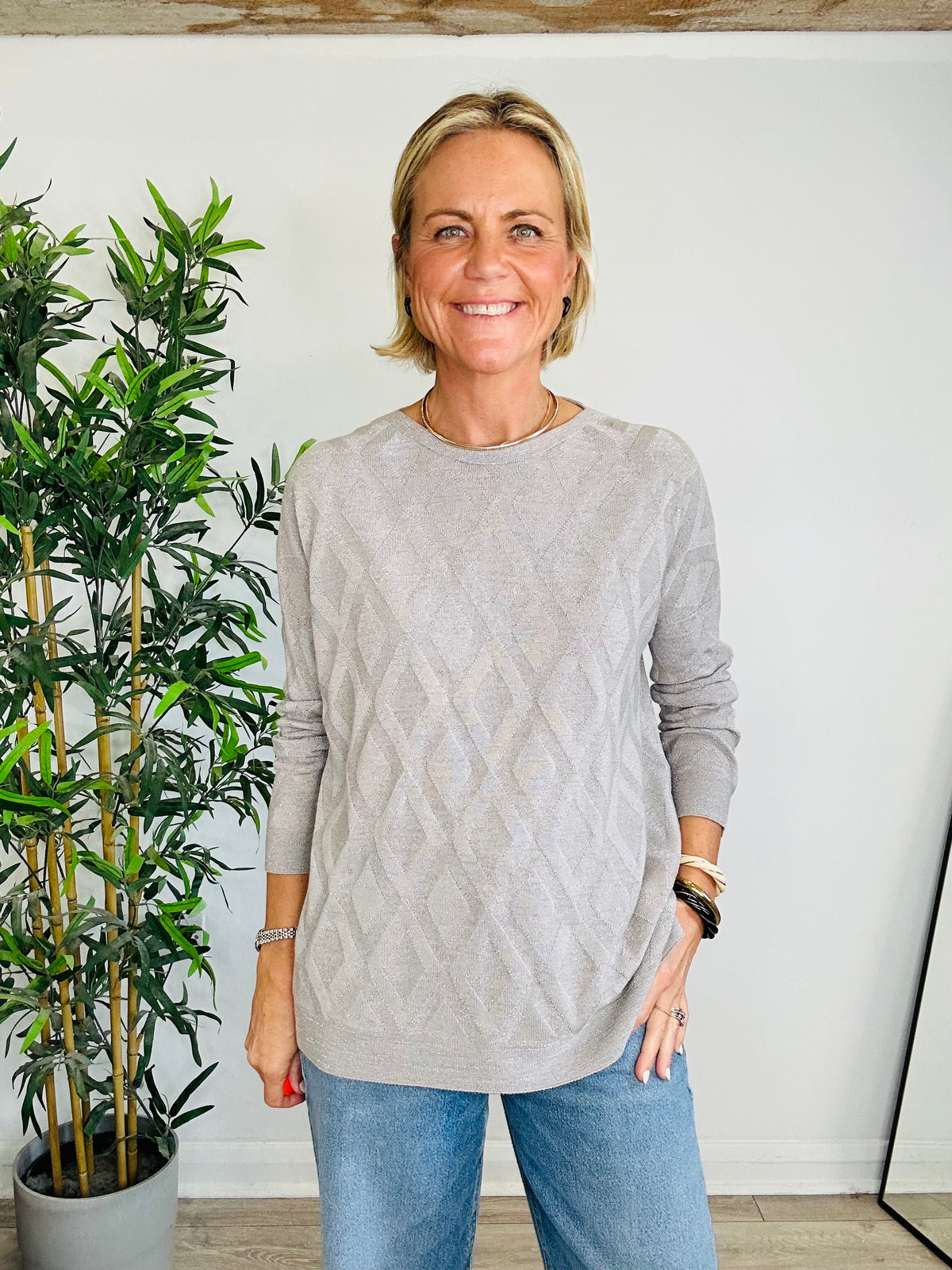 Metallic Jumper - Size 1