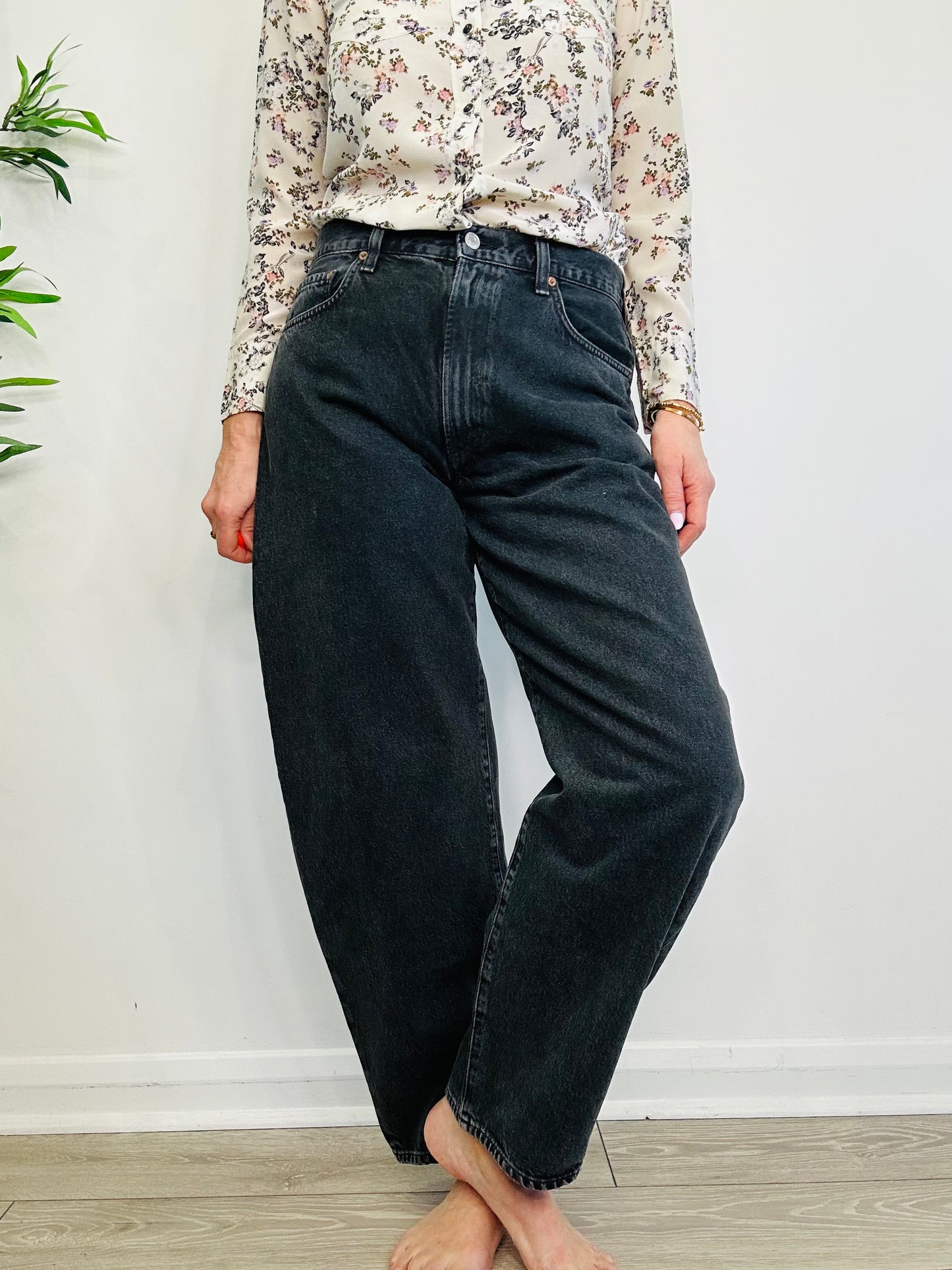 Balloon Jeans - Size 30