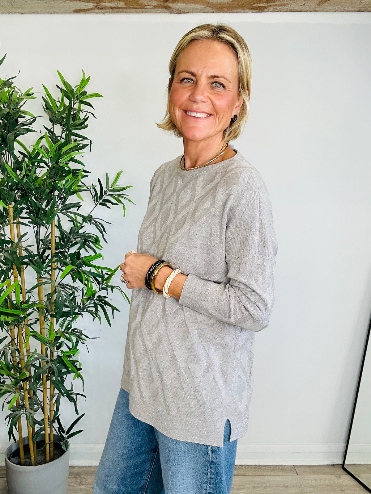 Metallic Jumper - Size 1