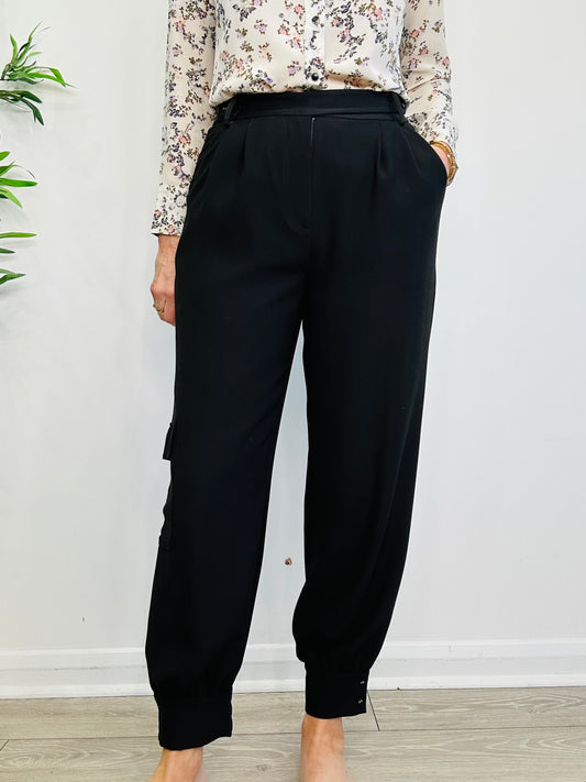 Balloon Leg Trousers - Size 10
