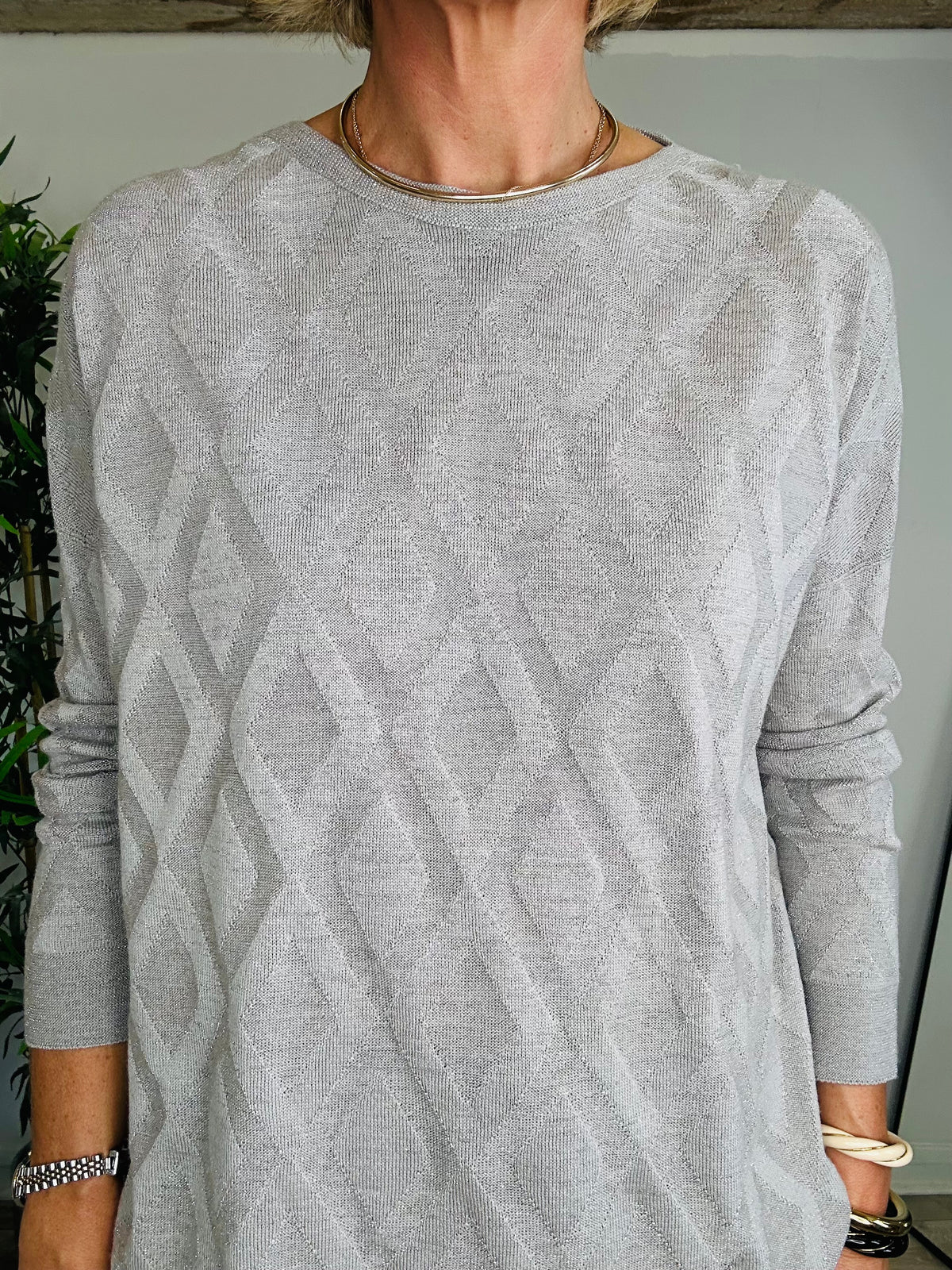 Metallic Jumper - Size 1