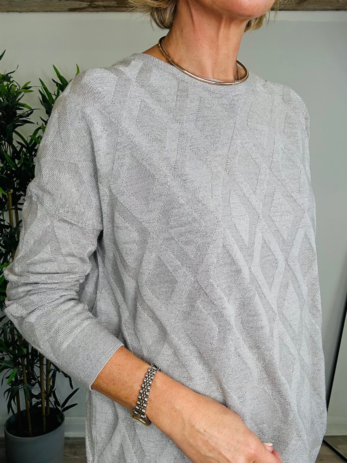 Metallic Jumper - Size 1