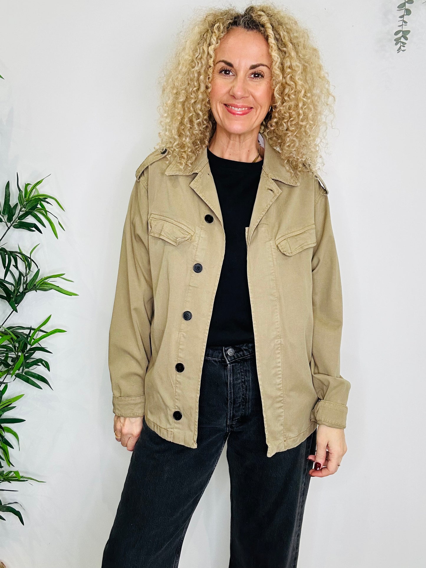 Utility Shacket - Size 10