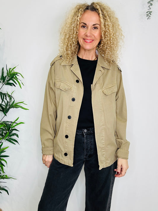 Utility Shacket - Size 10