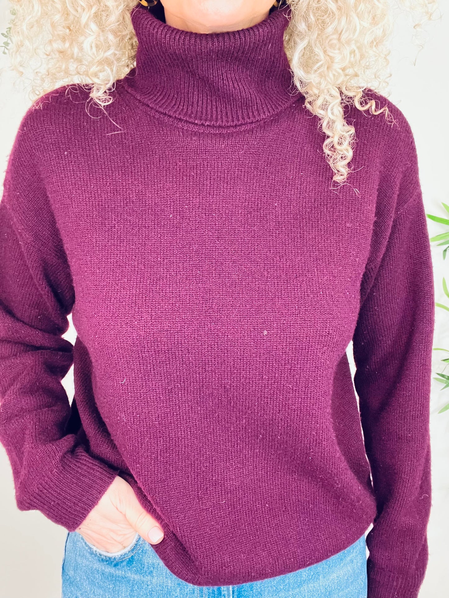 Cashmere Jumper - Size S