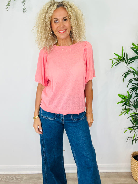Cotton Tee - Size 3