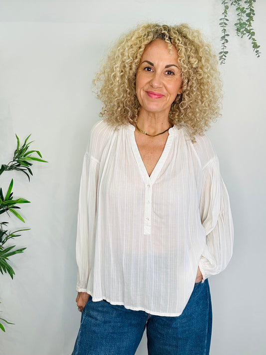 Cotton Blouse - Size 38
