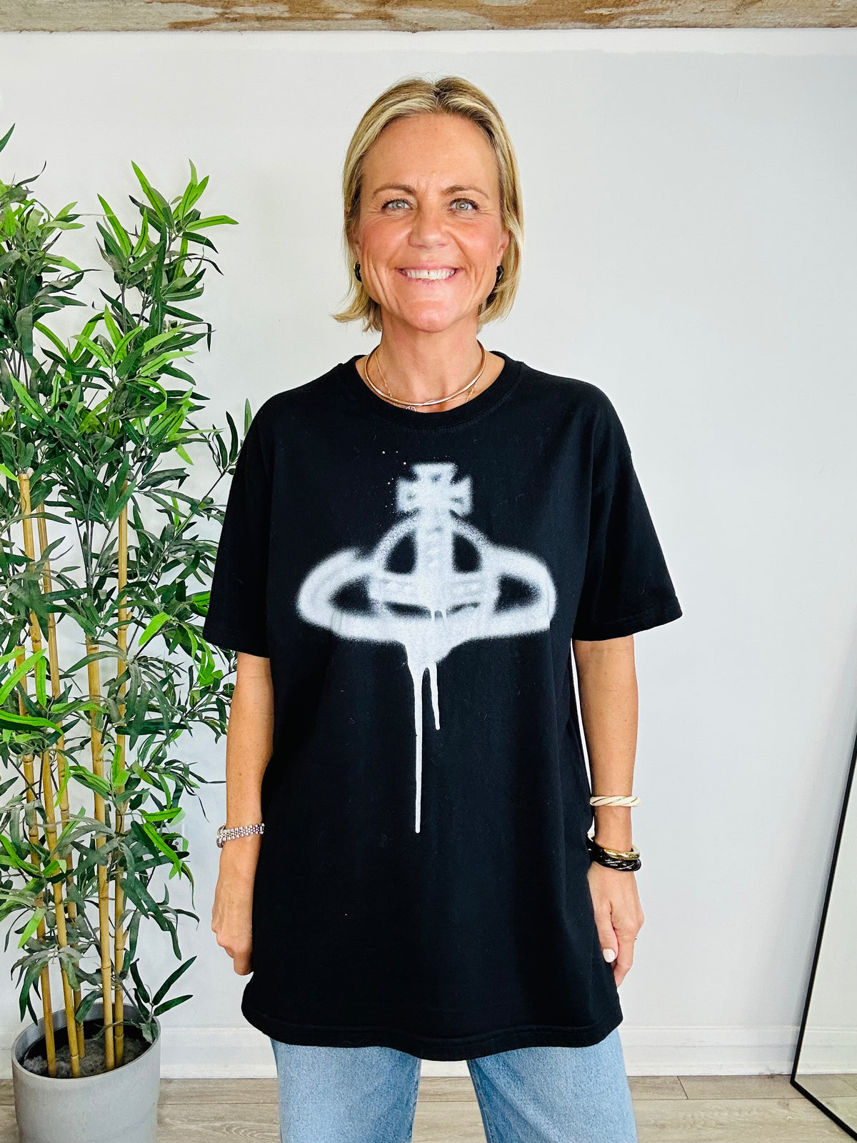 Spray Orb Tee - Size XL