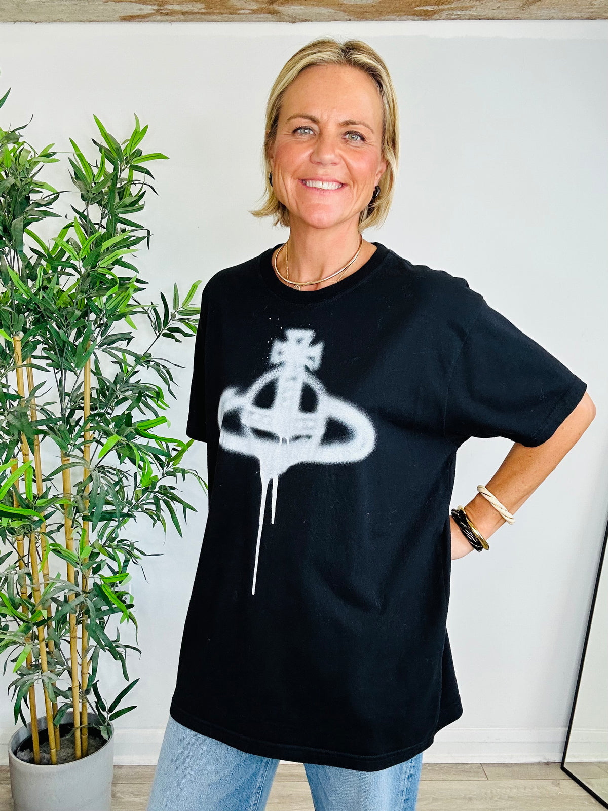 Spray Orb Tee - Size XL
