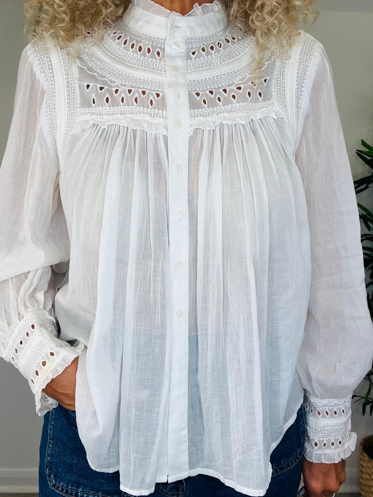 Embroidered Shirt - Size 2