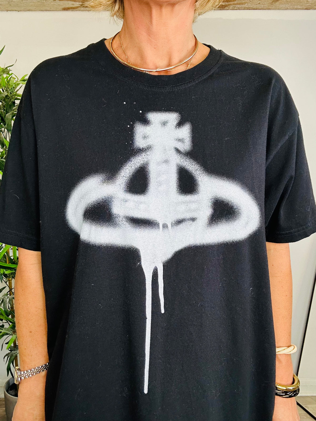 Spray Orb Tee - Size XL