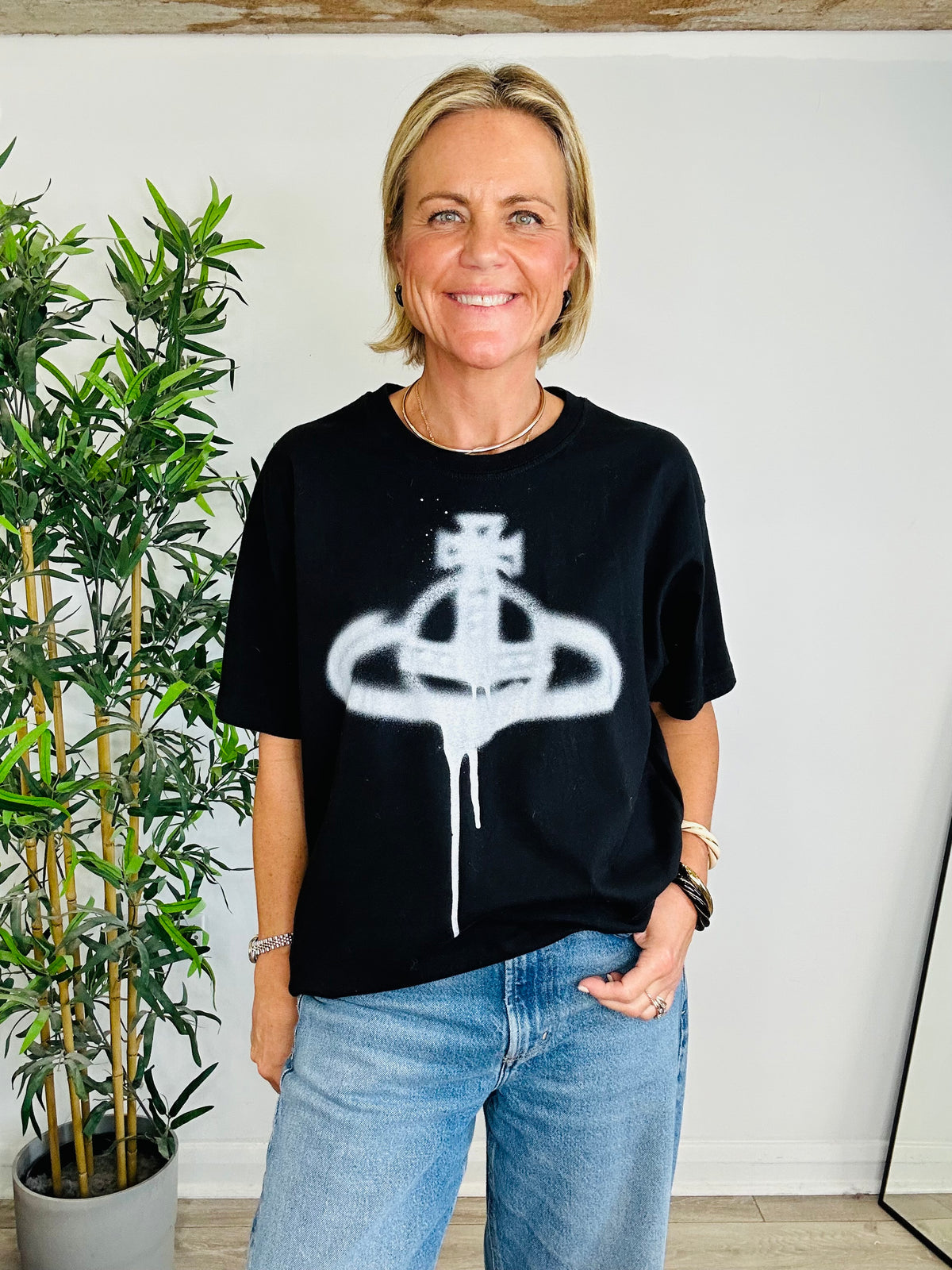 Spray Orb Tee - Size XL
