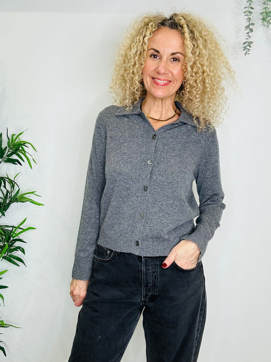 Cashmere Cardigan - Size 10
