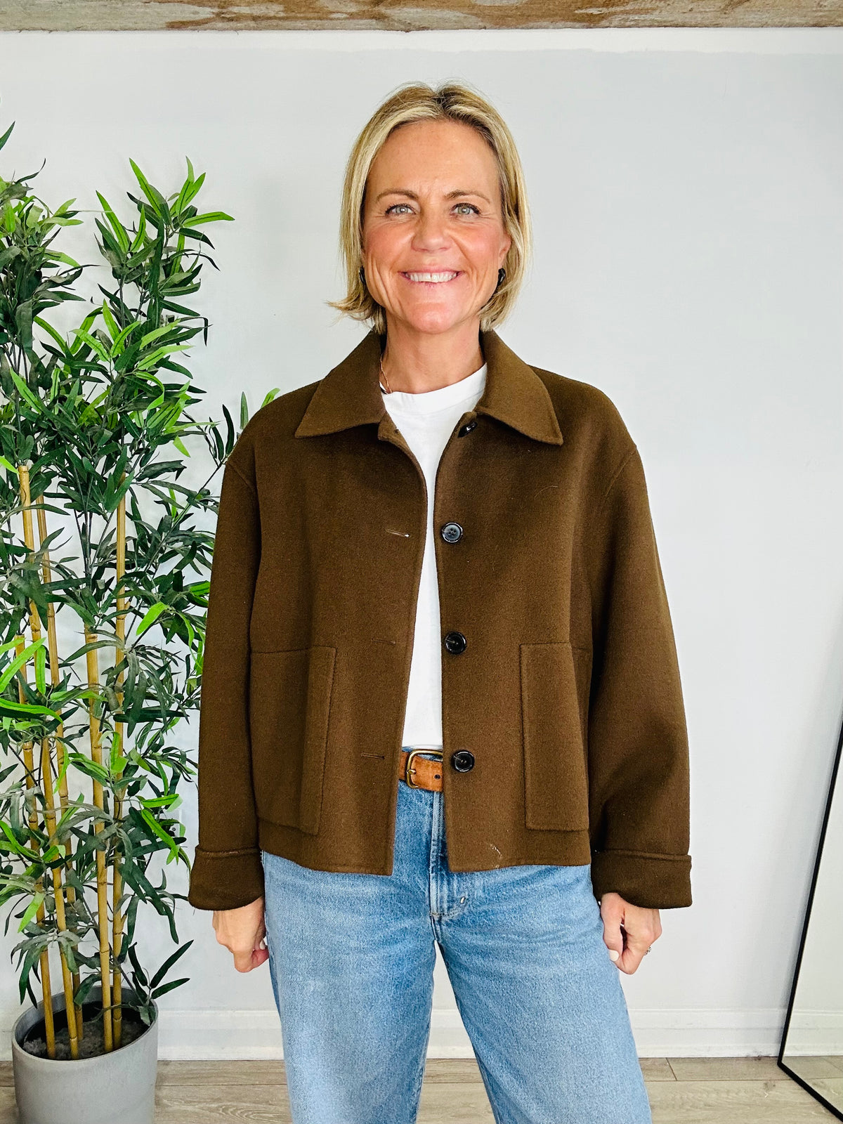 Wool Jacket - Size M