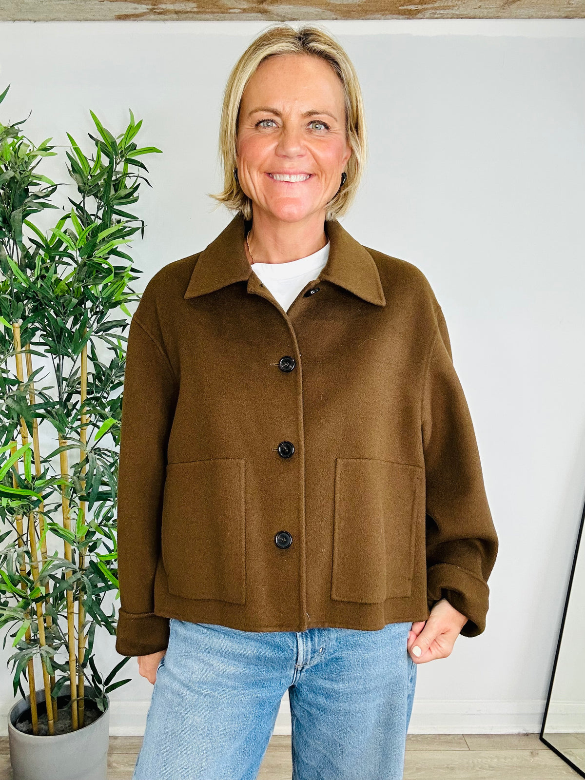 Wool Jacket - Size M
