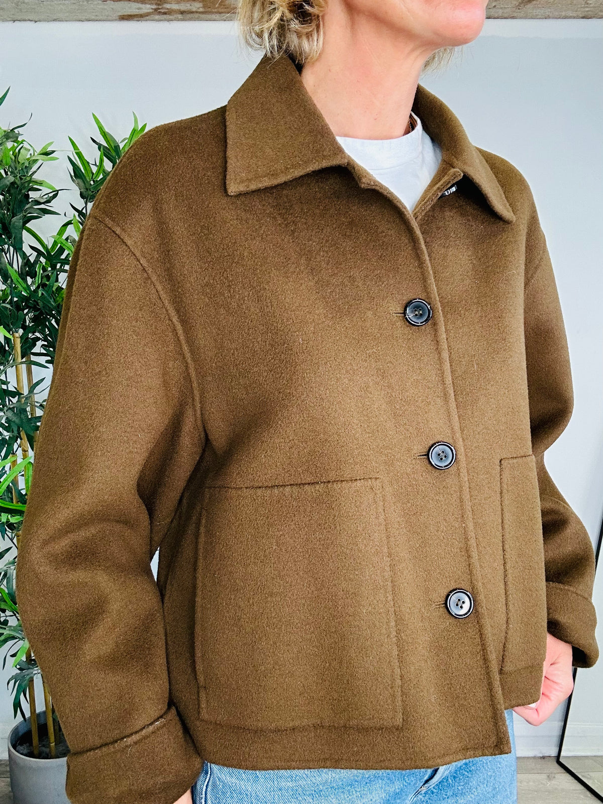 Wool Jacket - Size M