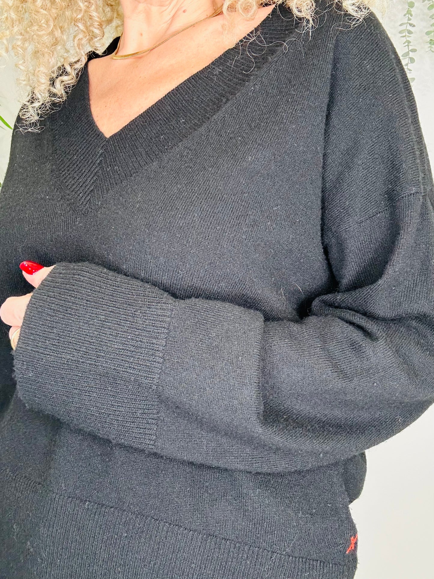 Wool Jumper - Size L