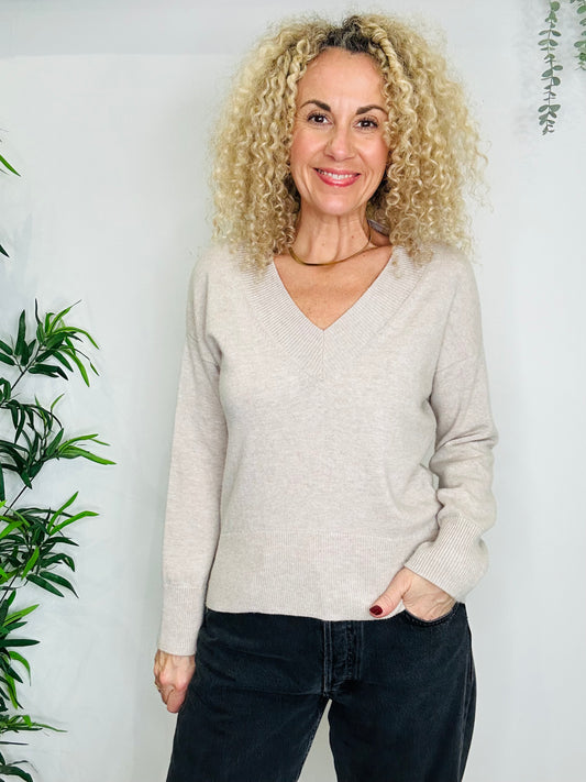 Wool Jumper - Size S