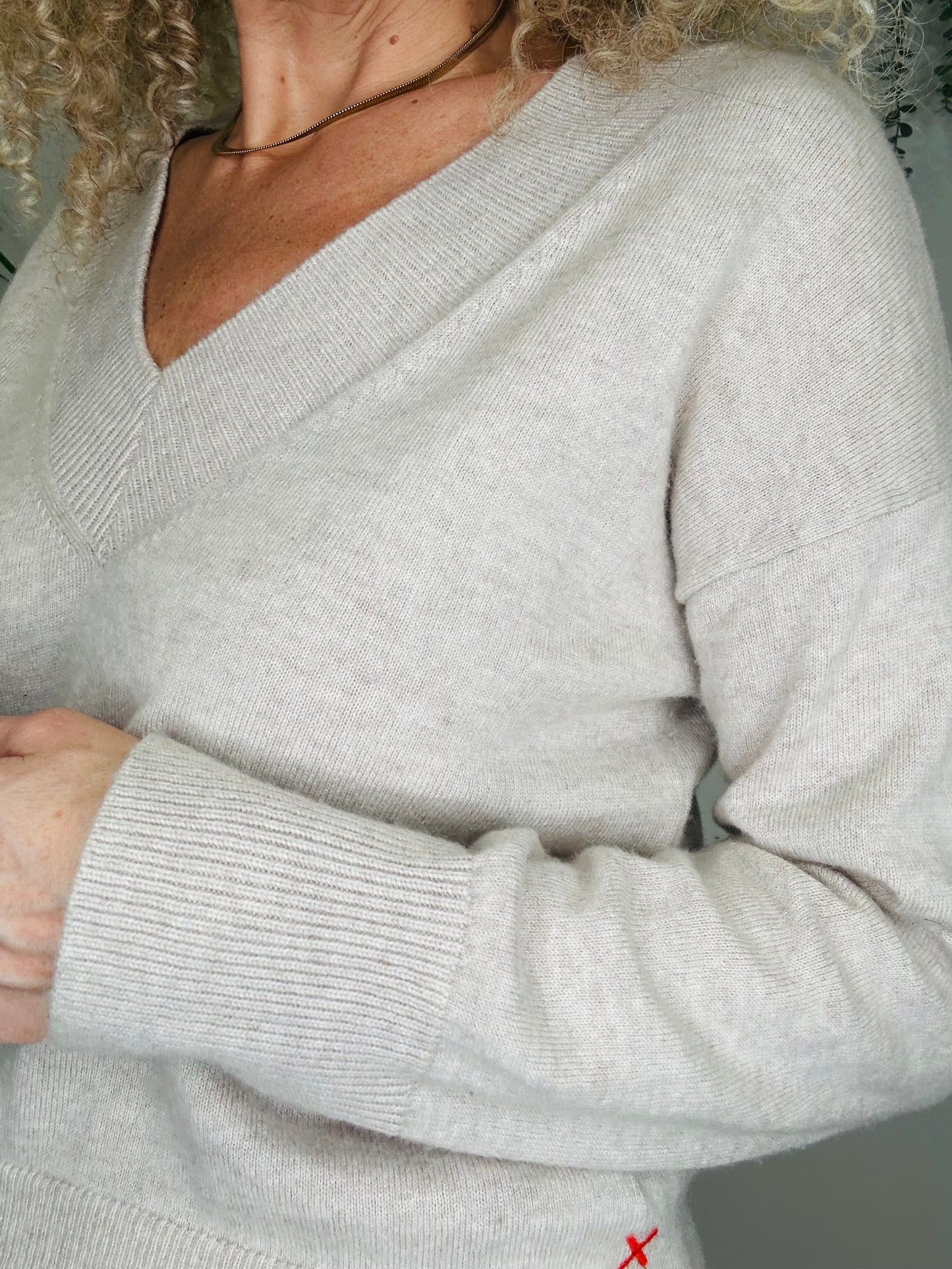 Wool Jumper - Size S