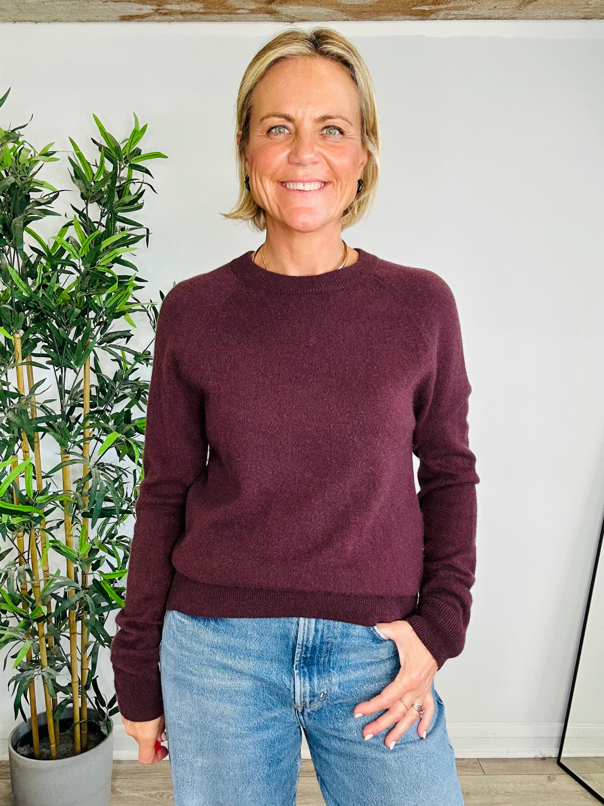 Cashmere Jumper - Size S