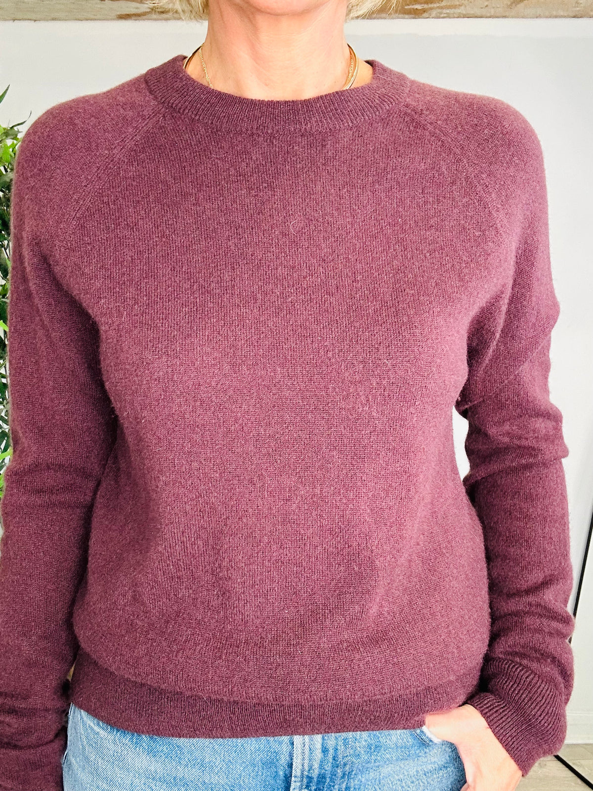 Cashmere Jumper - Size S