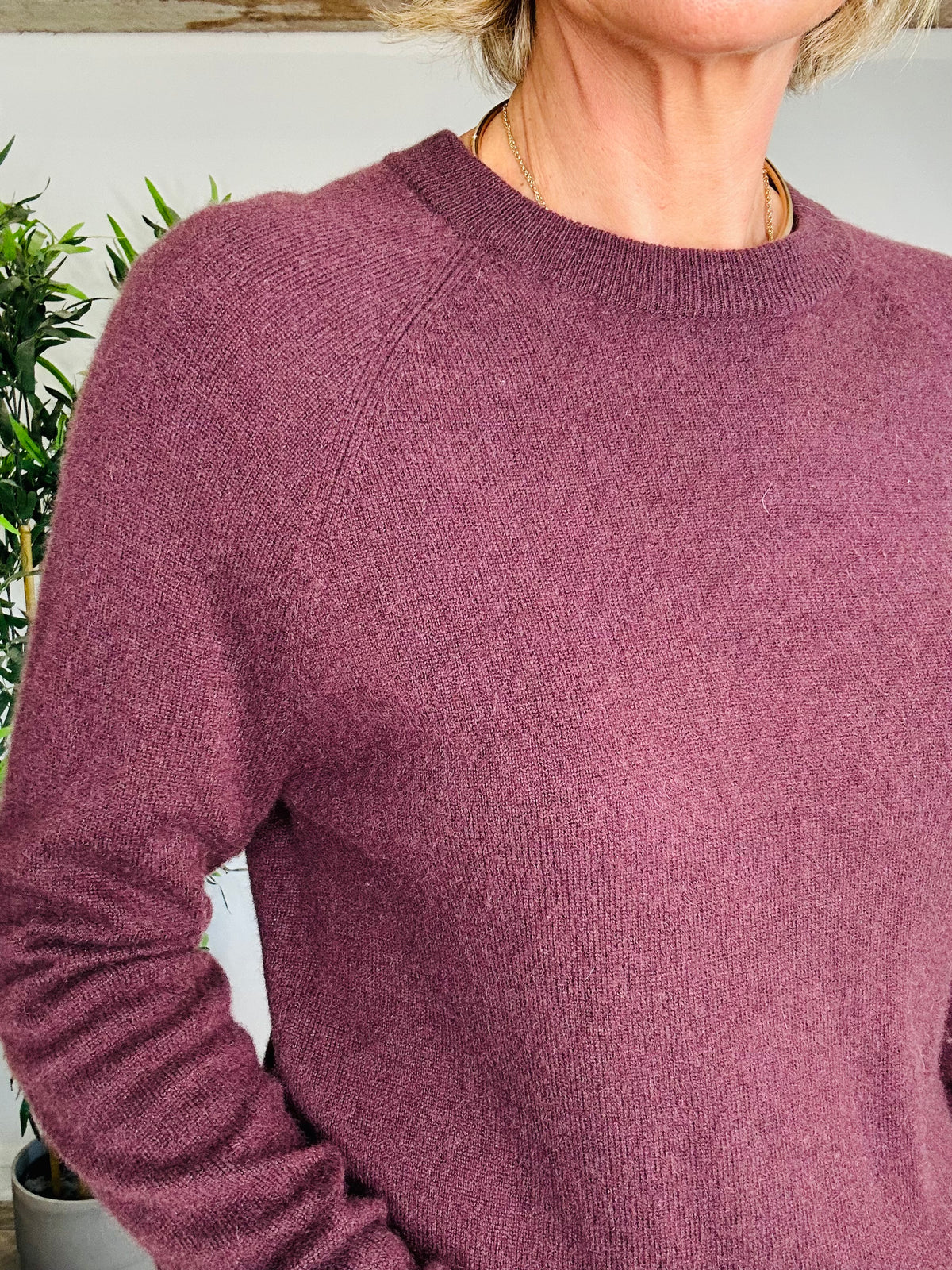 Cashmere Jumper - Size S