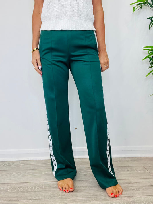 Side Stripe Joggers - Size S