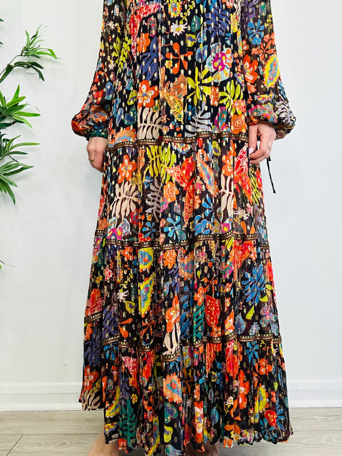 Lori Maxi Dress - Size M