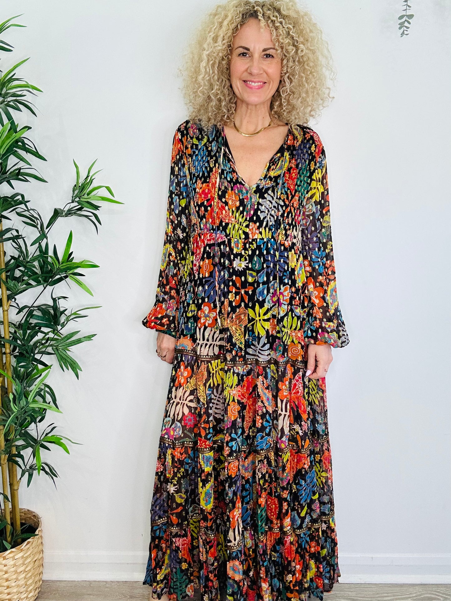 Lori Maxi Dress - Size M