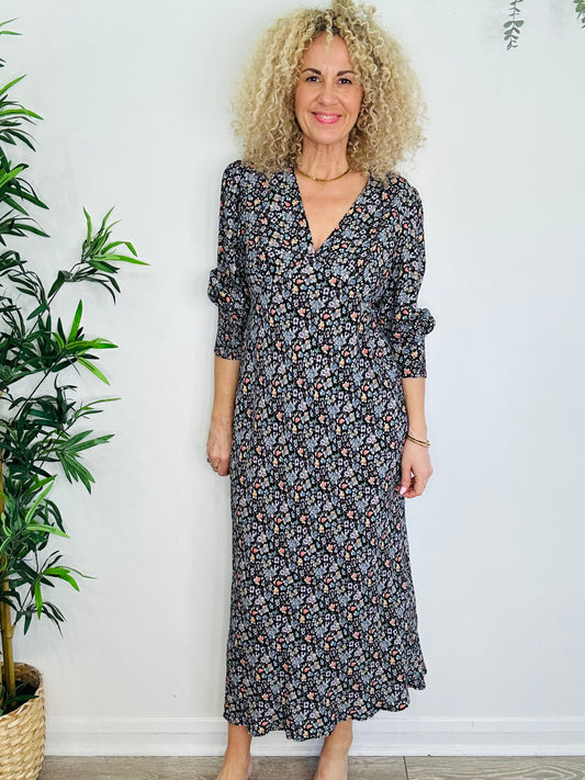 Floral Callie Dress - Size L