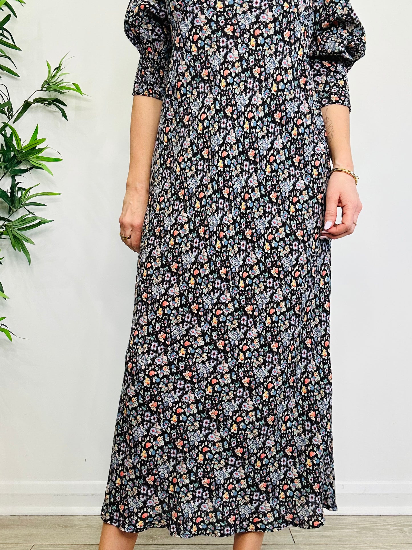 Floral Callie Dress - Size L