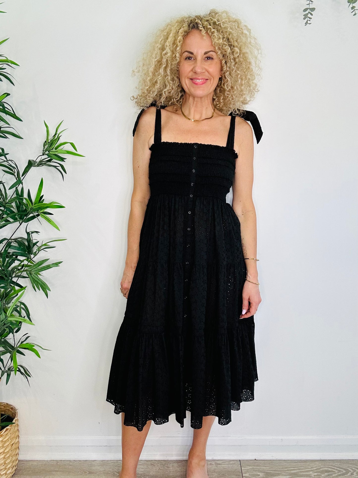 Broderie Sundress - Size XS