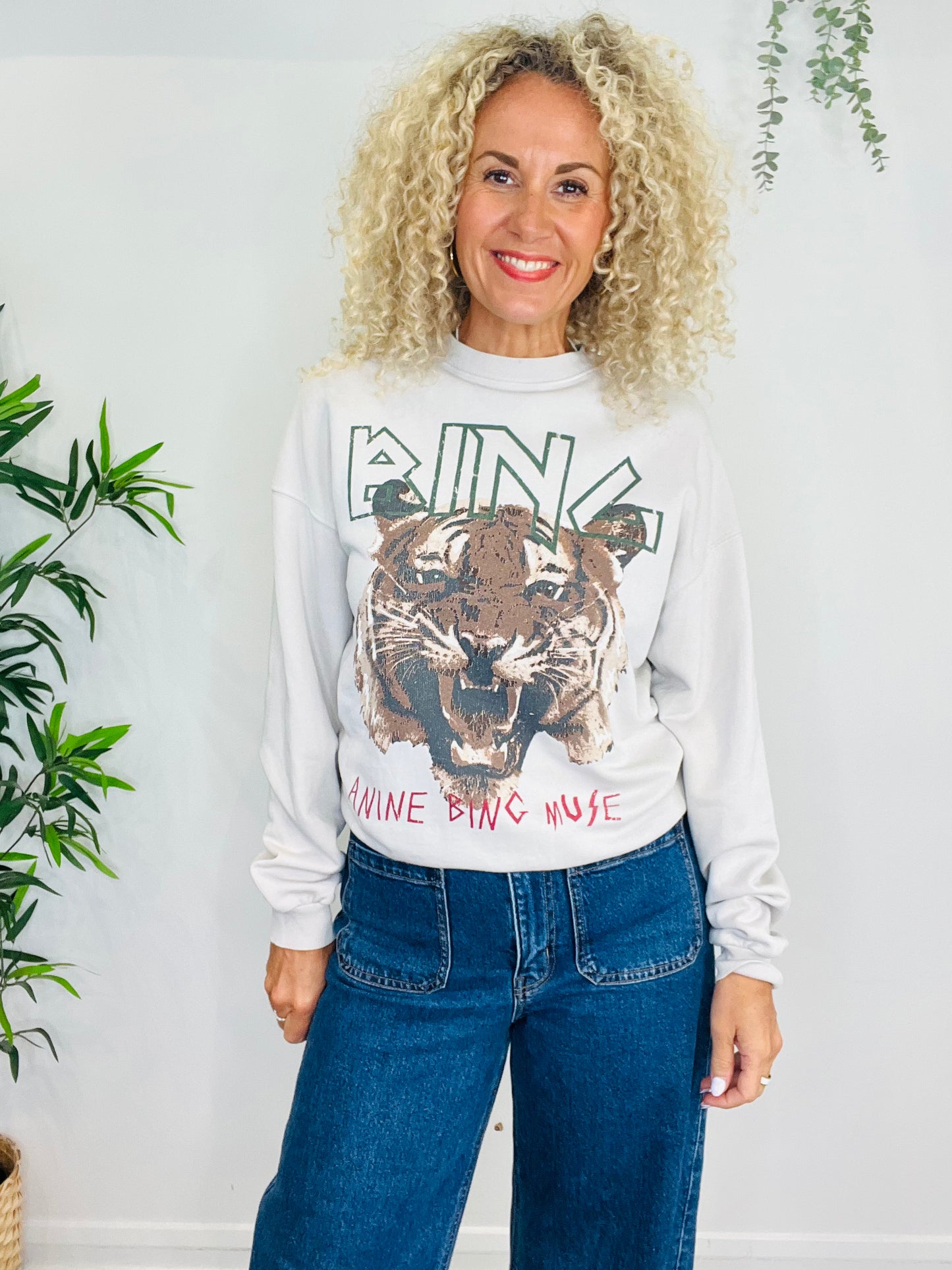 Tiger Sweatshirt - Size XS