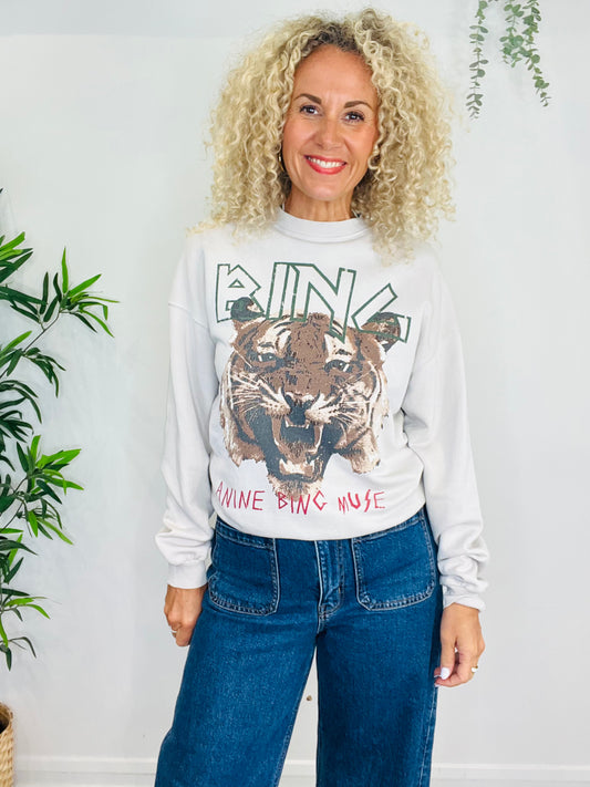 Tiger Sweatshirt - Size XS