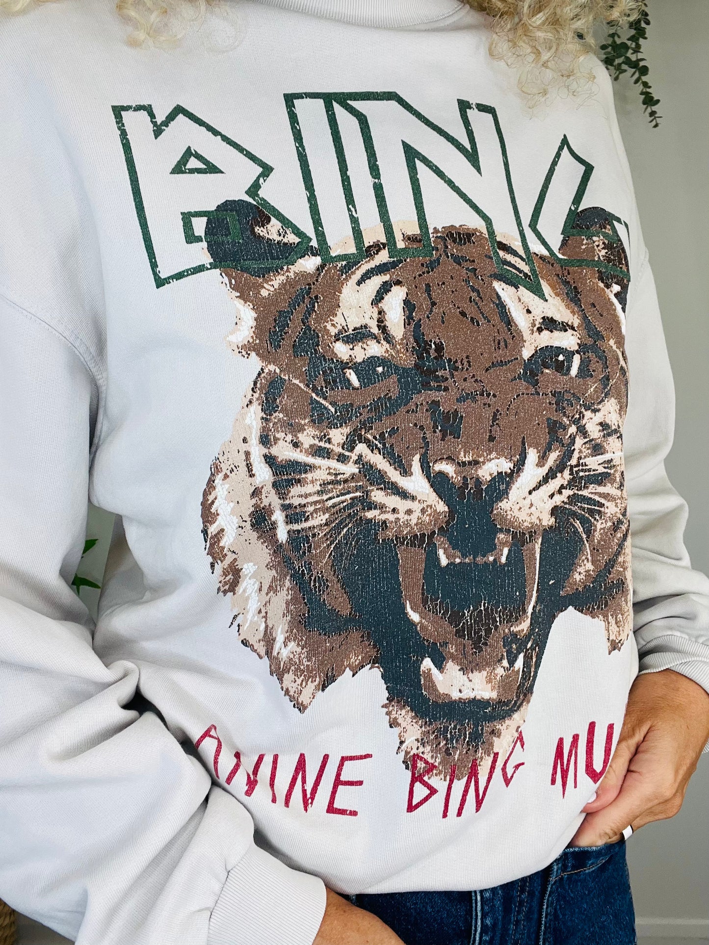 Tiger Sweatshirt - Size XS