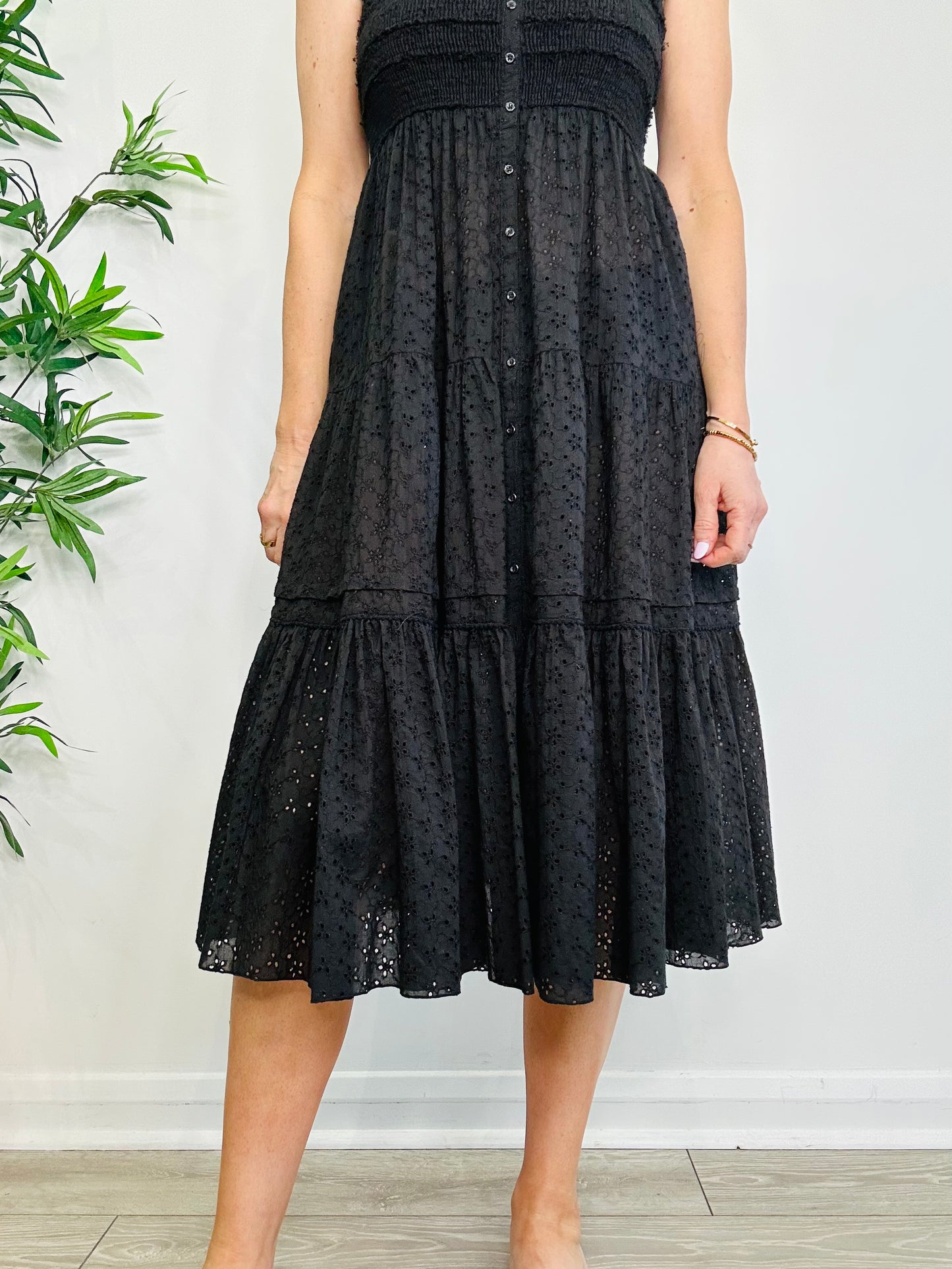 Broderie Sundress - Size XS