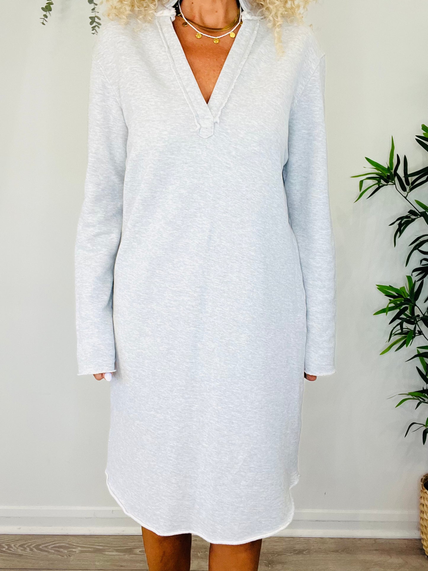Sweatshirt Dress - Size L