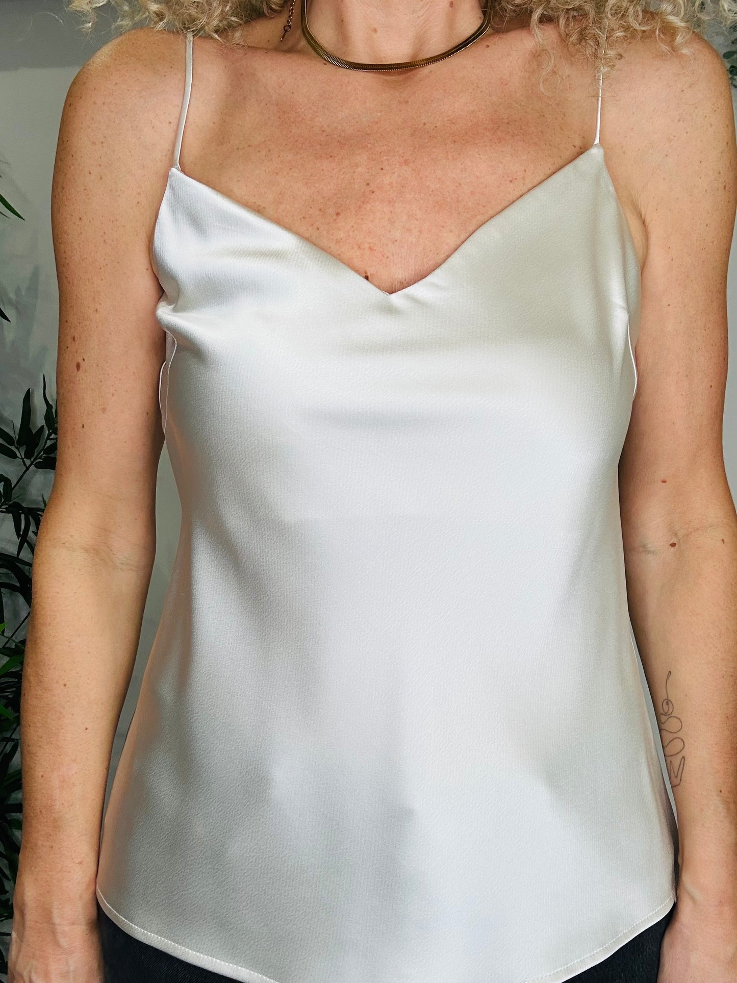Satin Cami - Size 12