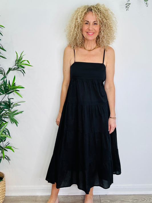 Tiered Sundress - Size S