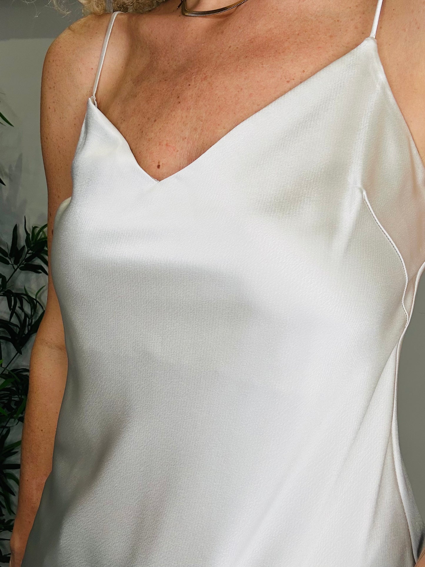 Satin Cami - Size 12