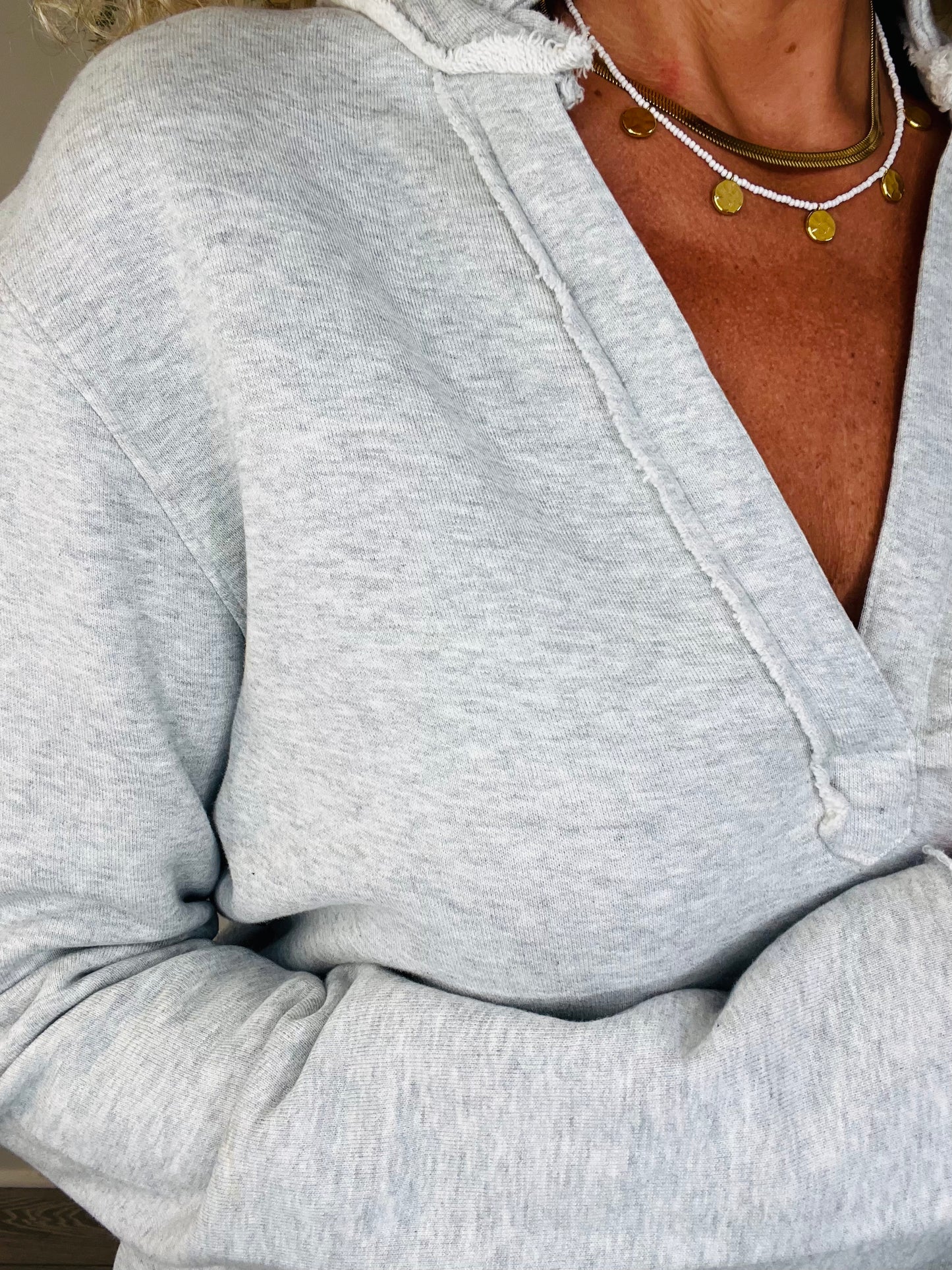 Sweatshirt Dress - Size L