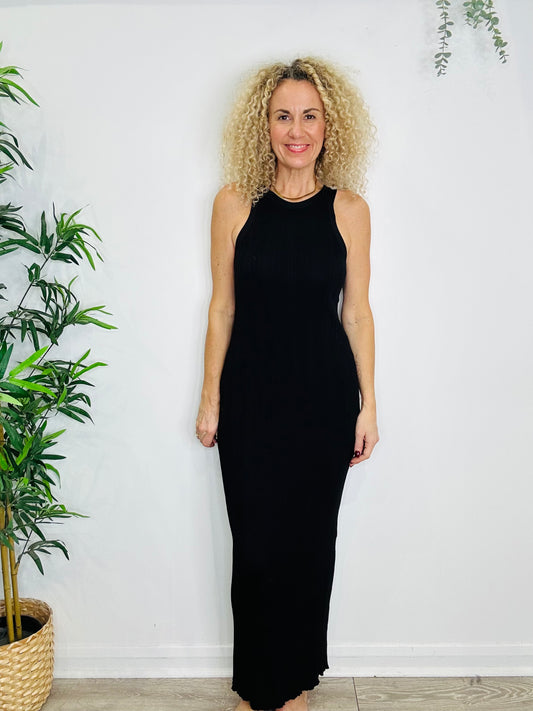 Ribbed Tank Dress - Size L