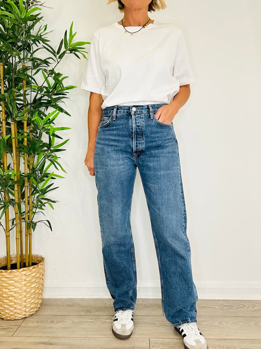 90s Pinch Waist Jeans - Size 29