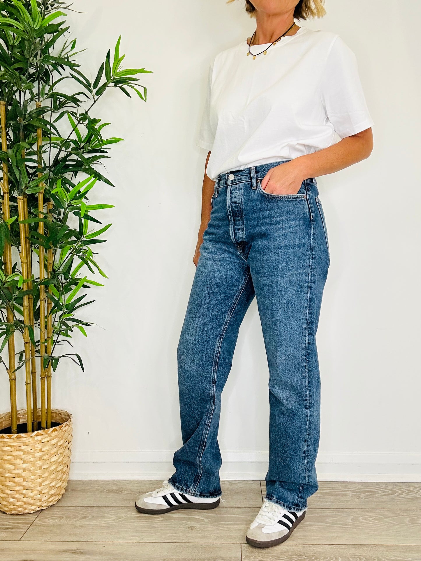 90s Pinch Waist Jeans - Size 29