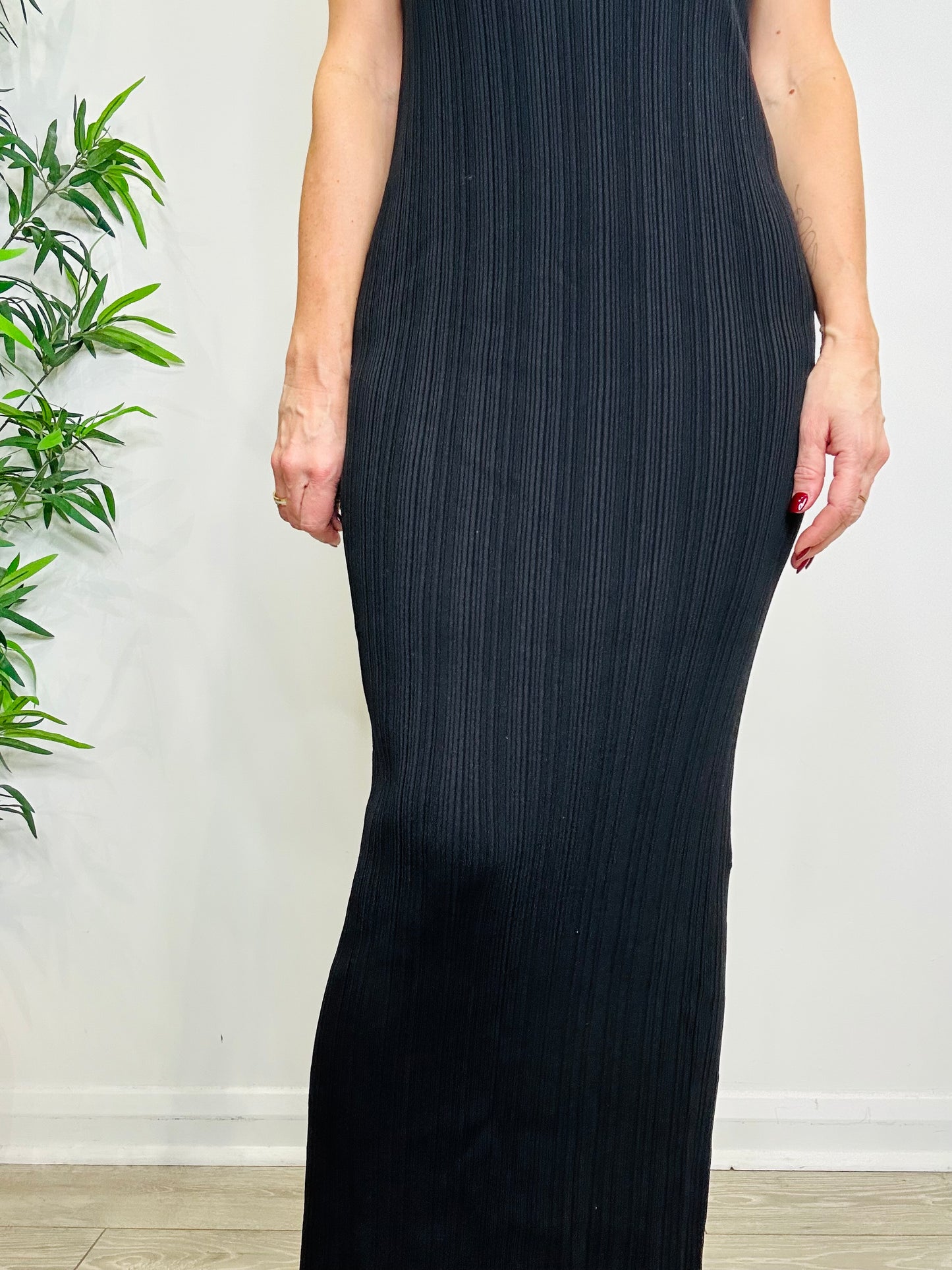 Ribbed Tank Dress - Size L