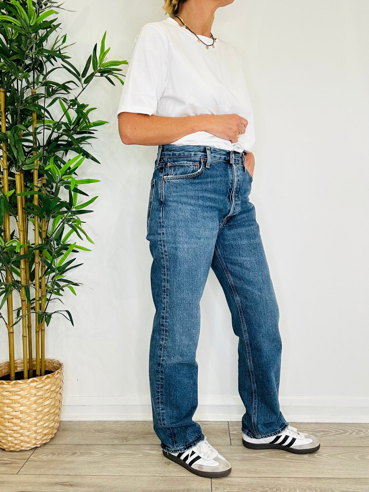 90s Pinch Waist Jeans - Size 29